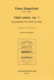 Vater unser, op. 1