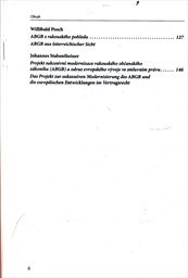 200 let ABGB - od kodifikace k rekodifikaci českého občanského práva