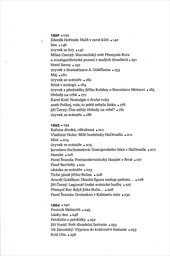 Hvězdy nad Kabinetem m&uacute;z