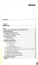 Styly a strategie učení ve výuce cizích jazyků