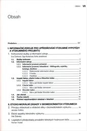 Metodologie předklinick&eacute;ho a klinick&eacute;ho v&yacute;zkumu v metabolismu, v&yacute;živě, imunologii a farmakologii
