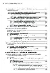 Metodologie předklinick&eacute;ho a klinick&eacute;ho v&yacute;zkumu v metabolismu, v&yacute;živě, imunologii a farmakologii