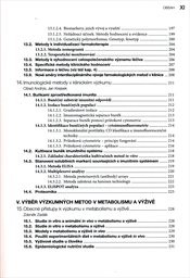 Metodologie předklinick&eacute;ho a klinick&eacute;ho v&yacute;zkumu v metabolismu, v&yacute;živě, imunologii a farmakologii