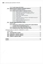 Metodologie předklinick&eacute;ho a klinick&eacute;ho v&yacute;zkumu v metabolismu, v&yacute;živě, imunologii a farmakologii