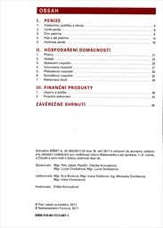 Finančn&iacute; gramotnost pro prvn&iacute; stupeň z&aacute;kladn&iacute; školy