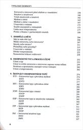 Typologie osobnosti