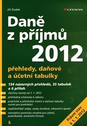 Daně z příjmů 2012