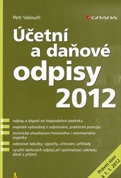 &Uacute;četn&iacute; a daňov&eacute; odpisy 2012
