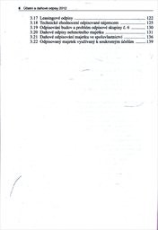 &Uacute;četn&iacute; a daňov&eacute; odpisy 2012