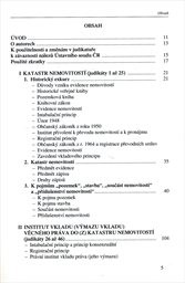 Katastrální (a související) judikatura