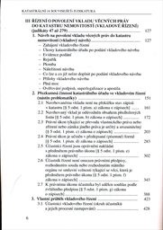 Katastrální (a související) judikatura