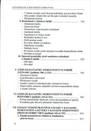 Katastrální (a související) judikatura