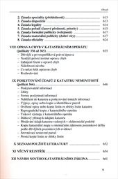 Katastrální (a související) judikatura