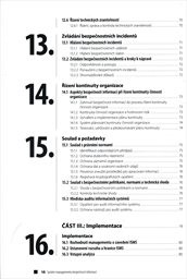 Syst&eacute;m managementu bezpečnosti informac&iacute;
