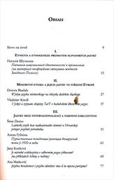 Etnicita slovansk&eacute;ho are&aacute;lu