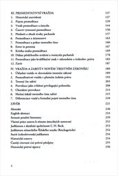 Trestněpr&aacute;vn&iacute; a kriminologick&eacute; aspekty vražd