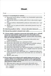 Pr&aacute;vn&iacute; a organizačn&iacute; aspekty posuzov&aacute;n&iacute; zdravotn&iacute;ho stavu v soci&aacute;ln&iacute; oblasti