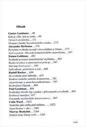 Anarchismus v proměnách 20. století