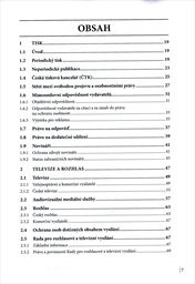 Mediální právo a práva k nehmotným statkům v České republice