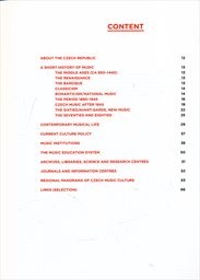 Czech music guide
