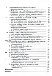 Ekonomie regulace: lekce z glob&aacute;ln&iacute; finančn&iacute; krize