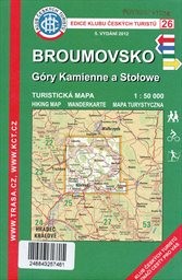 Broumovsko, Góry Kamienne a Stołowe
