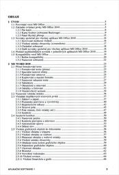 Aplikačn&iacute; software 1