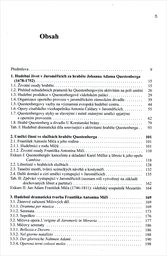 František Antonín Míča ve službách hrabětě Questenberga a italská opera v Jaroměřicích