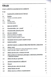 Dimenzov&aacute;n&iacute; a jištěn&iacute; elektrick&yacute;ch zař&iacute;zen&iacute;