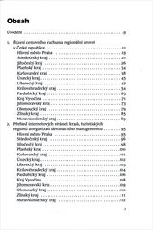 Organizace cestovního ruchu v krajích a v turistických regionech České republiky