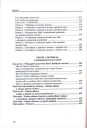 Školské zákony 2011