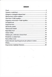 Základy chovu koní