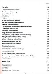 Warren Buffett hovoří