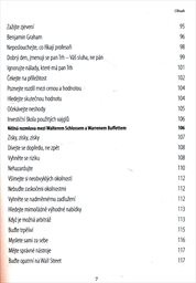 Warren Buffett hovoří