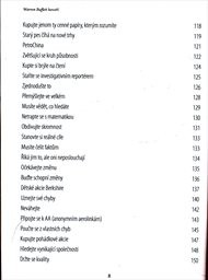 Warren Buffett hovoří