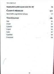 Warren Buffett hovoří