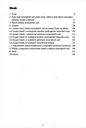 Miner&aacute;ln&iacute; vody Česk&eacute; republiky