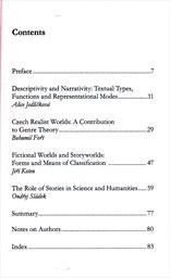 Four studies of narrative