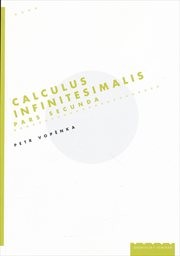 Calculus infinitesimalis
                        (Pars secunda,)
                    