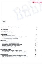 Sada minim&aacute;ln&iacute;ch kompetenčn&iacute;ch profilů pro pozice v nest&aacute;tn&iacute;ch neziskov&yacute;ch organizac&iacute;ch v oblasti pr&aacute;ce s dětmi a ml&aacute;dež&iacute;
