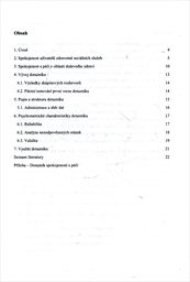 Dotazník spokojenosti s péčí