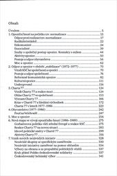 Opozičn&iacute; proudy v česk&eacute; společnosti 1969-1989