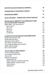 P&eacute;če o d&iacute;tě po rozvodu a jej&iacute; &uacute;skal&iacute;