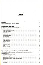 Ř&aacute;d a chaos v archaick&yacute;ch kultur&aacute;ch