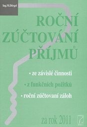 Roční zúčtování příjmů za rok 2011