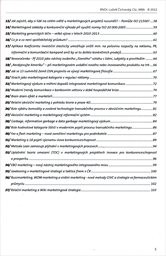 Zaj&iacute;mavosti z trendů modern&iacute;ho marketingu