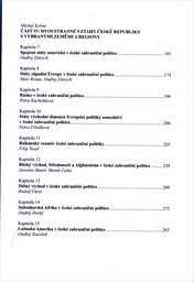 Česk&aacute; zahraničn&iacute; politika v roce 2010