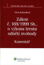 Zákon č. 169/1999 Sb., o výkonu trestu odnětí svobody