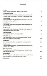 Czech theatre review 1989-2009