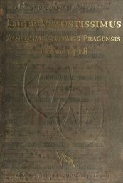 Liber vetustissimus Antiquae Civitatis Pragensis 1310-1518